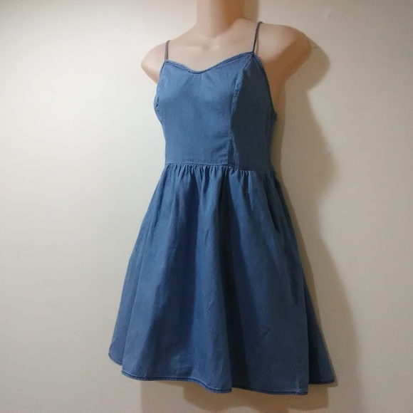 No Boundaries Dresses & Skirts - Denim Dress